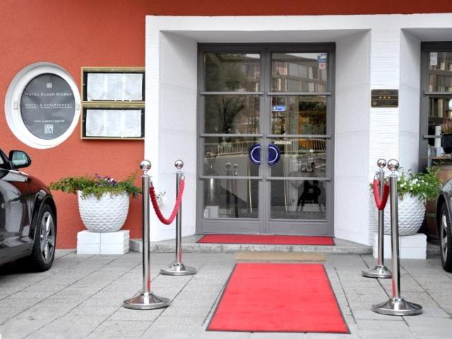 Hotel Ulmer Stuben Екстер'єр фото