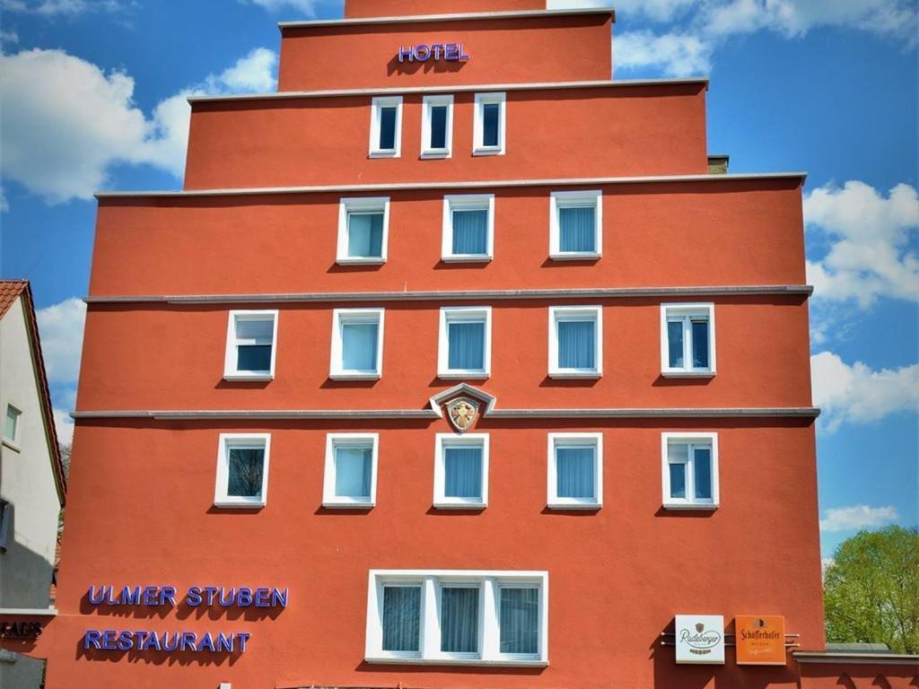 Hotel Ulmer Stuben Екстер'єр фото