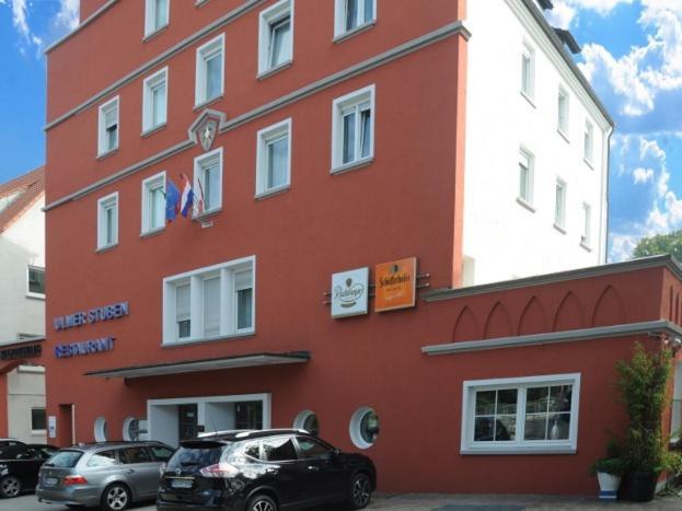 Hotel Ulmer Stuben Екстер'єр фото
